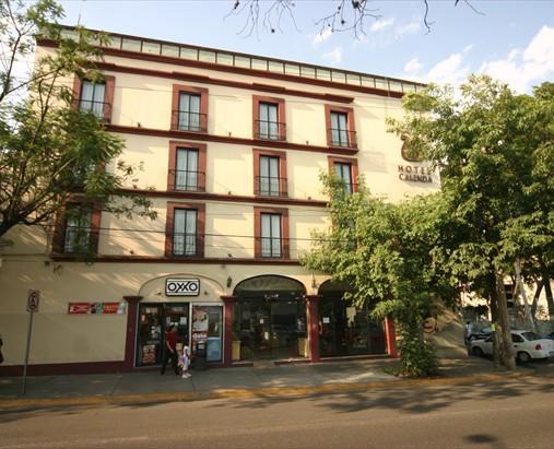 Hotel Calenda Oaxaca Kültér fotó